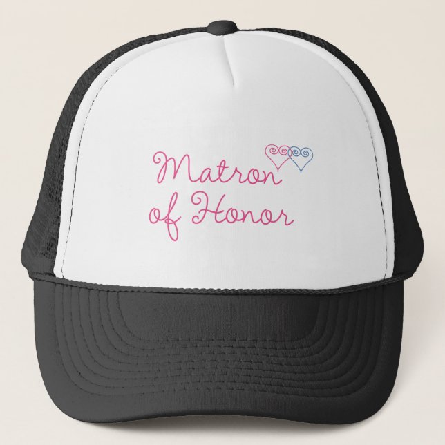 Matron of Honour Trucker Hat (Front)