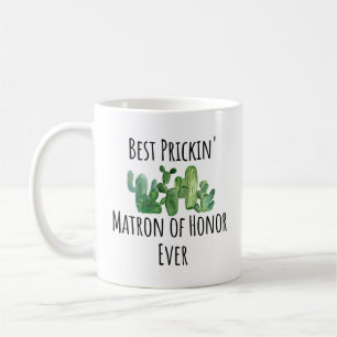 Matron of Honour Wedding Bride Coffee Mug