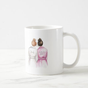 Matron? Red Bun Bride Dk Br Bun Maid Coffee Mug