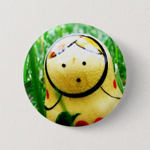 Matroshka (Nesting Doll) 6 Cm Round Badge