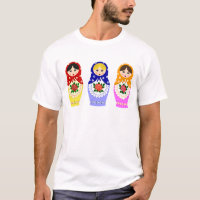 Matryoschka dolls man