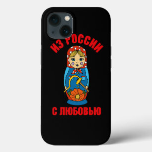 Matryoschka dolls russia Russian Russia 13 iPhone 13 Case