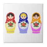 Matryoschka dolls tile<br><div class="desc">Matryoschka dolls tile</div>