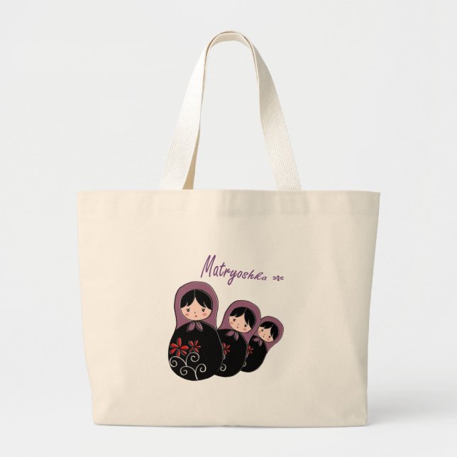 Matryoshka Classic Bag (Front)
