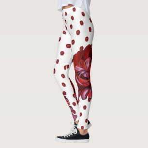 MATRYOSHKA COLLECTION , wearable ART Leggings
