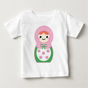 Matryoshka Doll Baby T-Shirt
