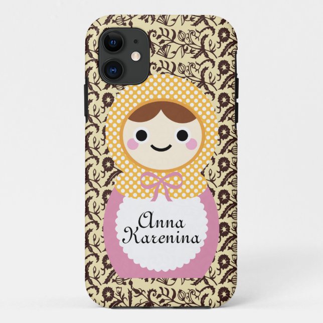 Matryoshka Doll Case-Mate iPhone Case (Back)