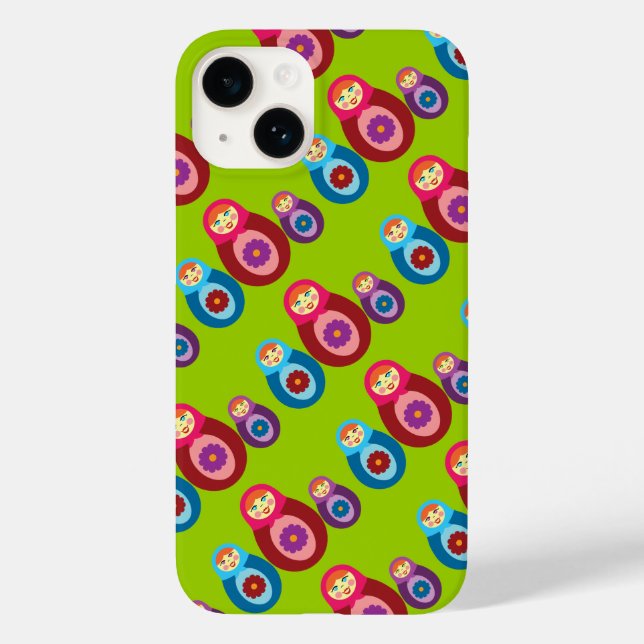 Matryoshka Doll iPhone 7 Case (Back)