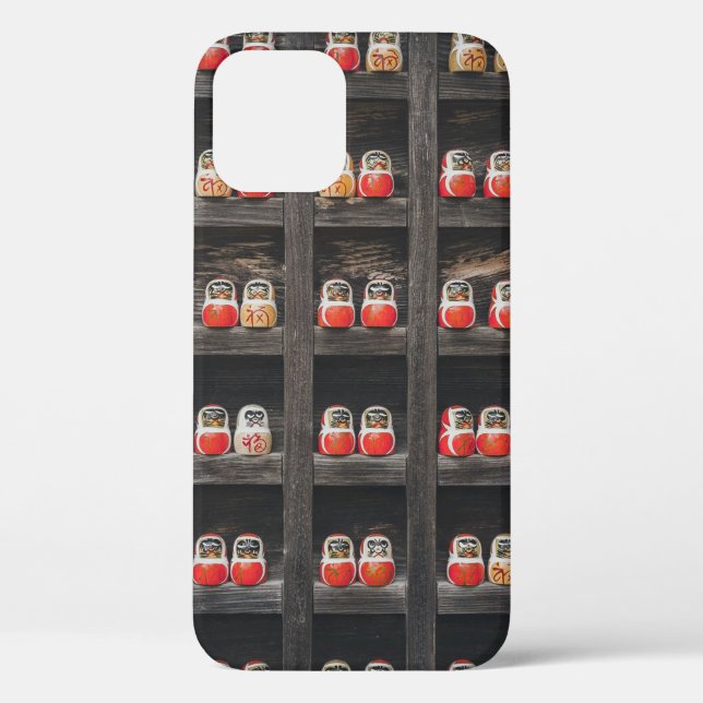 Matryoshka doll lot on shelf Case-Mate iPhone case (Back)