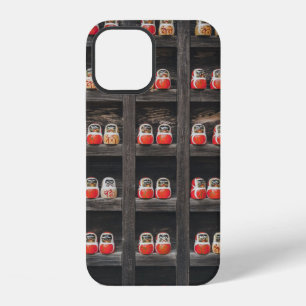 Matryoshka doll lot on shelf iPhone 12 case