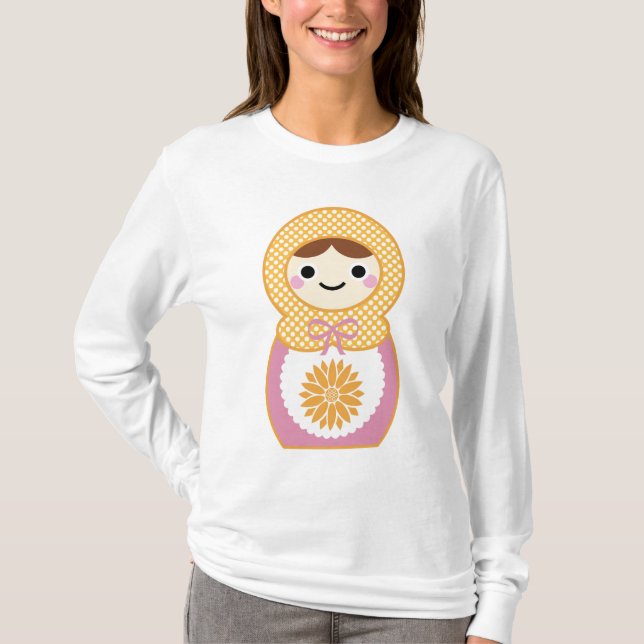 Matryoshka Doll T-Shirt (Front)