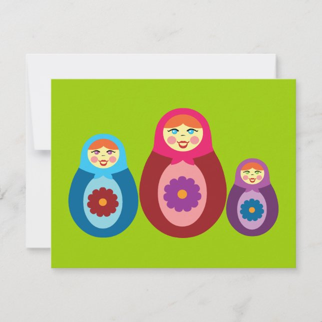 Matryoshka Dolls (Front)
