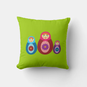 Matryoshka Dolls Cushion