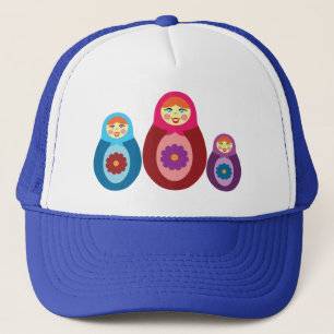 Matryoshka Dolls Trucker Hat