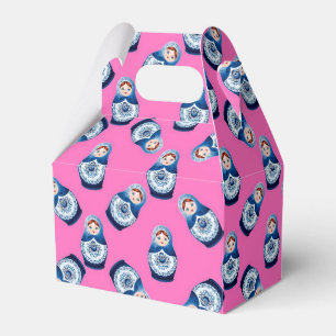 Matryoshka Favour Box