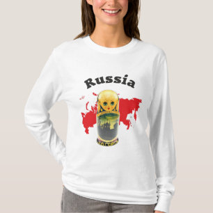 Matryoshka, Matryoshka, Babuschka, Matroschka T-Shirt