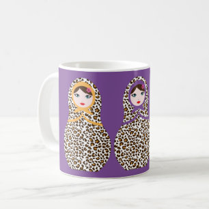 Matryoshka Missydoll Coffee Mug