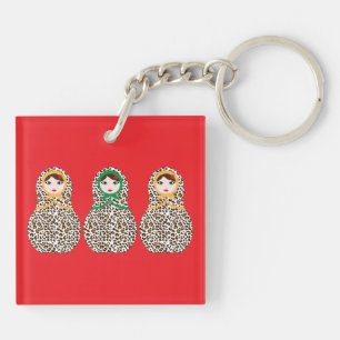 Matryoshka Missydoll Key Ring