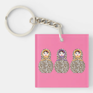 Matryoshka Missydoll Key Ring