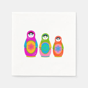 Matryoshka Napkin