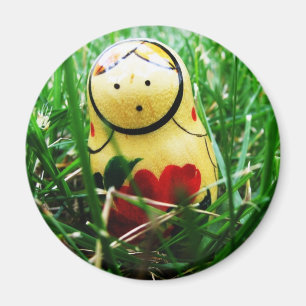 Matryoshka or Nesting Doll Magnet