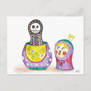 MatryoshKa Postcard
