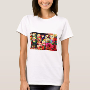 Matryoshka, Russia T-Shirt
