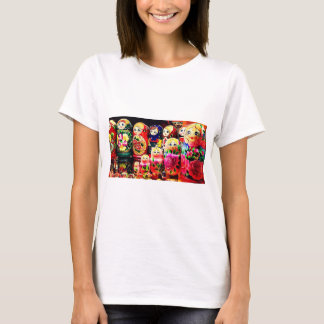 Matryoshka, Russia T-Shirt