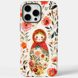 Matryoshka, Russian doll iPhone 16 Pro Max Case