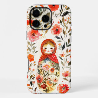 Matryoshka, Russian doll iPhone 16 Pro Max Case