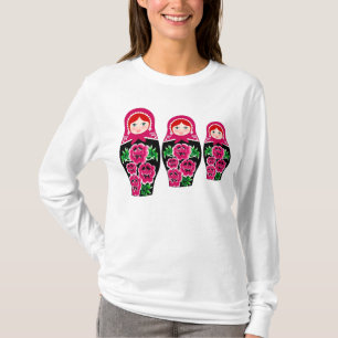 MATRYOSHKA,RUSSIAN DOLL T-Shirt