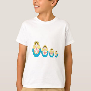 Matryoshka Russian Nesting Dolls T-Shirt