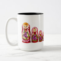 Matryoshka Wooden Culture Symbol - Russian