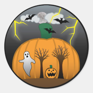 Mat's Halloween Sticker