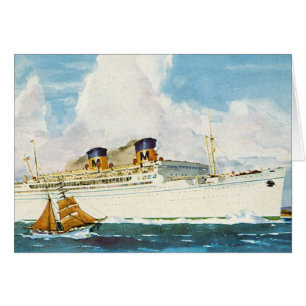 Matson Liner to Hawaii