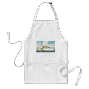 Matson Liner to Hawaii Standard Apron
