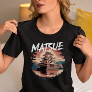 Matsue Castle Japan T-Shirt