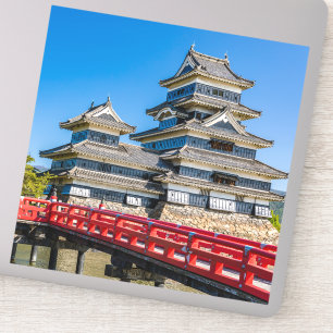 Matsumoto castle and bridge