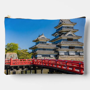 Matsumoto castle and bridge accessory pouch