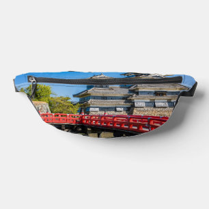 Matsumoto castle and bridge bum bags