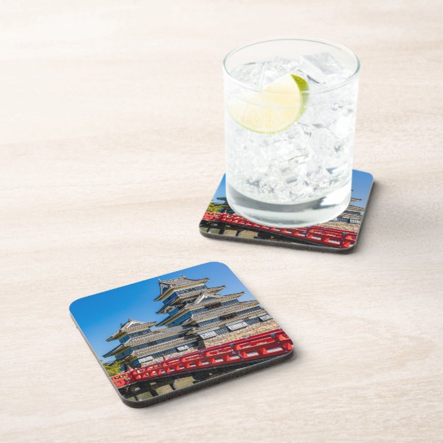 Matsumoto castle and bridge coaster (Right Side)