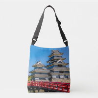 Matsumoto castle and bridge