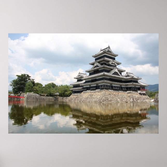 Matsumoto Castle Poster (Front)