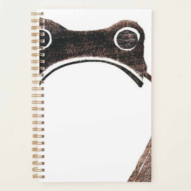 Matsumoto Hoji Frog Planner (Front)