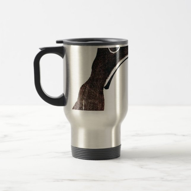 Matsumoto Hoji Frog Travel Mug (Left)