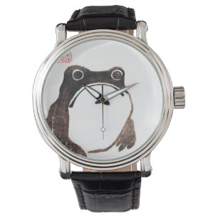 Matsumoto Hoji Frog Watch