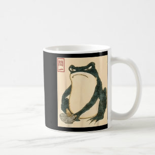 Matsumoto Hoji Japanese Frog Ukiyo-e Toad Meme Aes Coffee Mug