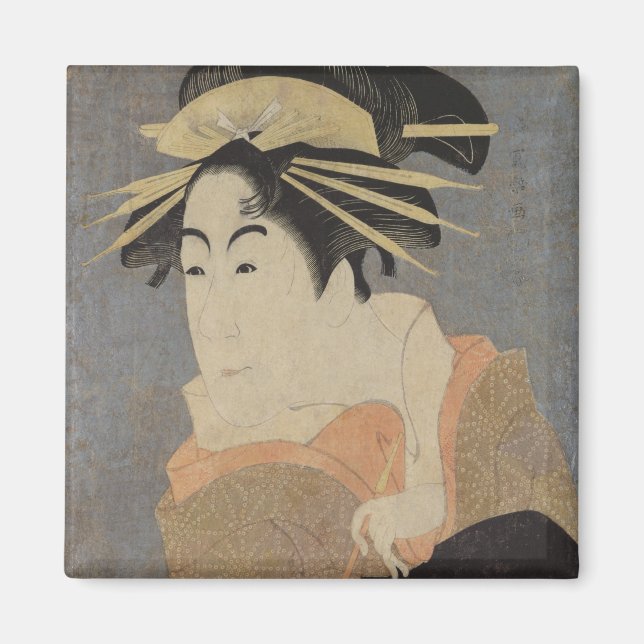 Matsumoto Yonesaburo in the role Magnet (Front)