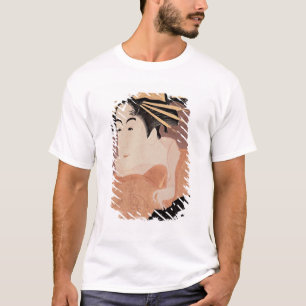 Matsumoto Yonesaburo in the role of the courtesan T-Shirt