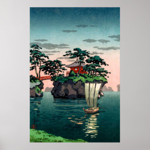 Matsushima by Tsuchiya Koitsu Poster